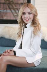 PEYTON LIST on the Set of a Photoshoot