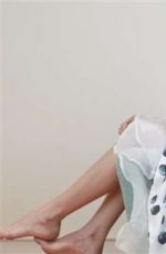 PEYTON LIST on the Set of a Photoshoot
