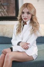 PEYTON LIST on the Set of a Photoshoot