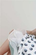PEYTON LIST on the Set of a Photoshoot