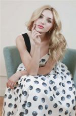 PEYTON LIST on the Set of a Photoshoot