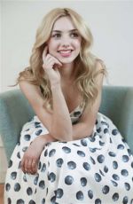 PEYTON LIST on the Set of a Photoshoot