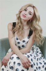 PEYTON LIST on the Set of a Photoshoot