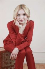 PEYTON LIST on the Set of a Photoshoot
