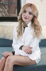 PEYTON LIST on the Set of a Photoshoot