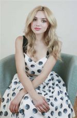 PEYTON LIST on the Set of a Photoshoot