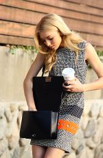 PEYTON LIST Out and About in Los Angeles 1203
