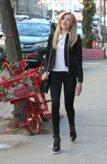 PEYTON LIST Out and About in New York 2403