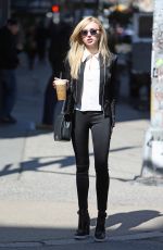 PEYTON LIST Out and About in New York 2403