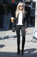 PEYTON LIST Out and About in New York 2403