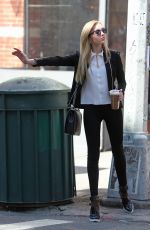 PEYTON LIST Out and About in New York 2403