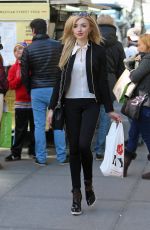 PEYTON LIST Out and About in New York 2403