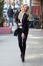 PEYTON LIST Out and About in New York 2403