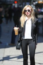 PEYTON LIST Out and About in New York 2403
