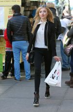 PEYTON LIST Out and About in New York 2403