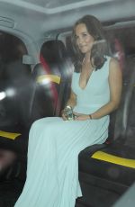 PIPPA MIDDLETON at Parasnowball Event in London