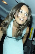 PIPPA MIDDLETON at Parasnowball Event in London