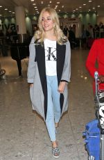 PIXIE LOTT at Heathrow Airport in London 2603