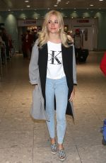 PIXIE LOTT at Heathrow Airport in London 2603