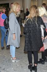 PIXIE LOTT at Heathrow Airport in London 2603