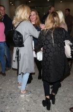 PIXIE LOTT at Heathrow Airport in London 2603