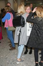 PIXIE LOTT at Heathrow Airport in London 2603