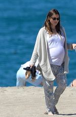 Pregnant JESSICA BIEL Out in Marina Del Rey