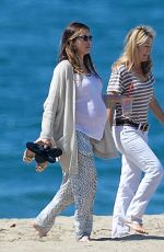 Pregnant JESSICA BIEL Out in Marina Del Rey