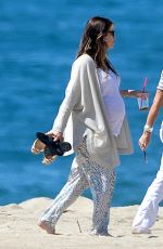 Pregnant JESSICA BIEL Out in Marina Del Rey