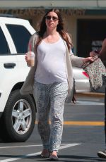 Pregnant JESSICA BIEL Out in Marina Del Rey