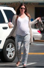 Pregnant JESSICA BIEL Out in Marina Del Rey