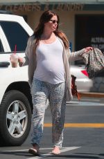 Pregnant JESSICA BIEL Out in Marina Del Rey