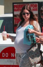 Pregnant JESSICA BIEL Out in Marina Del Rey
