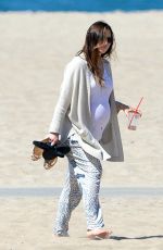Pregnant JESSICA BIEL Out in Marina Del Rey