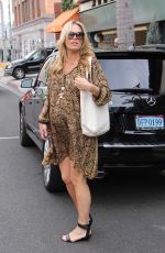 Pregnant MOLLY SIMS Out and About in Beverly Hills 1603