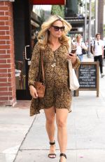 Pregnant MOLLY SIMS Out and About in Beverly Hills 1603
