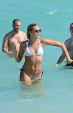 RACHEL HIBERT in Bikini at a Beach in Miami