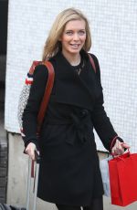 RACHEL RILEY Leaves ITV Studios in London 0503