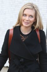 RACHEL RILEY Leaves ITV Studios in London 0503