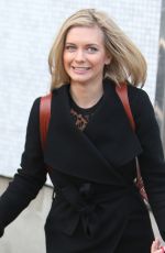 RACHEL RILEY Leaves ITV Studios in London 0503
