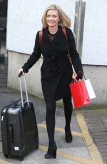 RACHEL RILEY Leaves ITV Studios in London 0503
