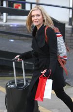 RACHEL RILEY Leaves ITV Studios in London 0503