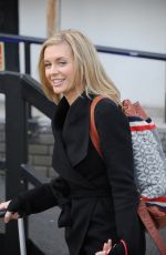 RACHEL RILEY Leaves ITV Studios in London 0503