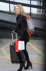 RACHEL RILEY Leaves ITV Studios in London 0503