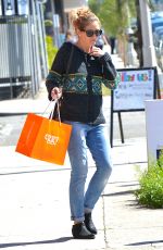 REBECCA HAYHEART Leaves Eggy in Los Angeles