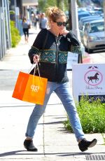 REBECCA HAYHEART Leaves Eggy in Los Angeles