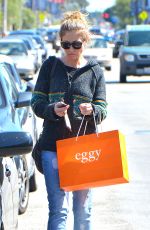 REBECCA HAYHEART Leaves Eggy in Los Angeles