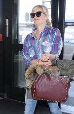 REESE WITHERSPOON in Jeans at Los Angeles International Airport 0903
