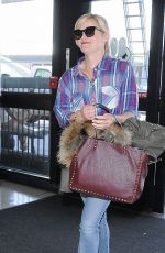 REESE WITHERSPOON in Jeans at Los Angeles International Airport 0903