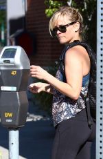 REESE WITHERSPOON in Tights Heading to a Gym in Brentwood 0303